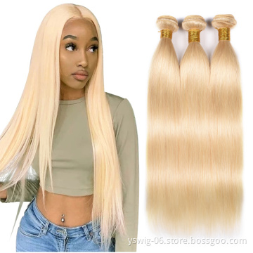 Wholesale 613 Virgin Hair 10A 11A 12A Grade Peruvian Virgin Hair Weave, One Single Donor Virgin Human Hair